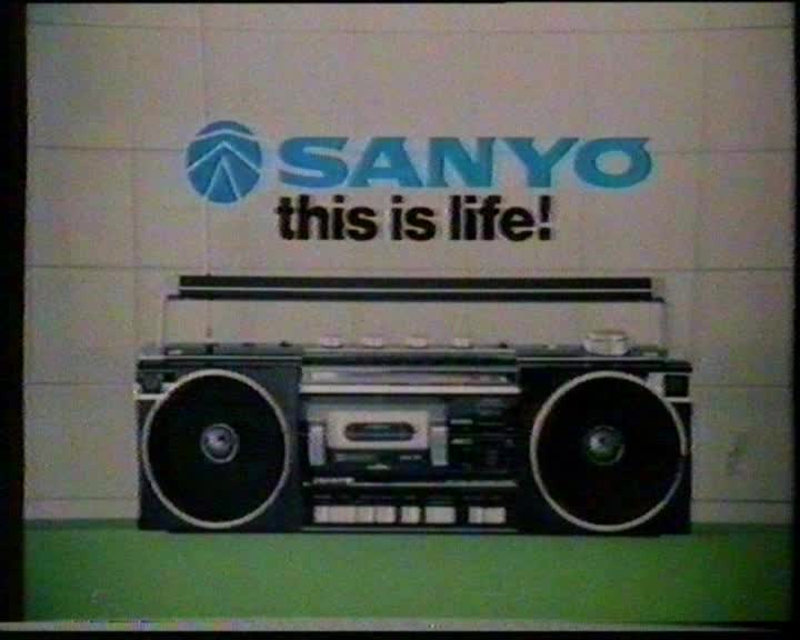 Sanyo Radioregistratore