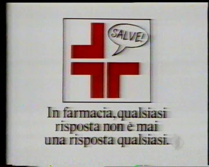 Farmacie Spot Istituzionale