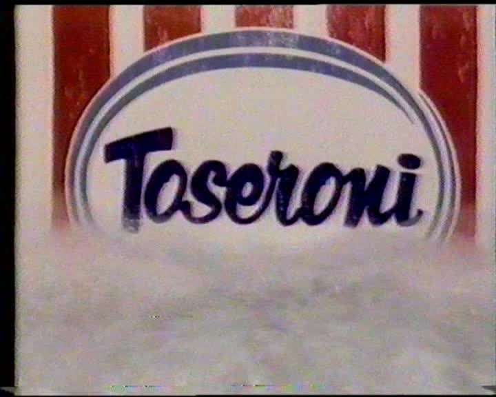 Toseroni Blob Gelato Con Fabrizio Frizzi