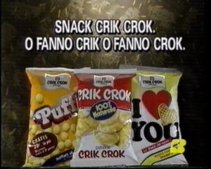 Ica Snack Crik Crok Patatine