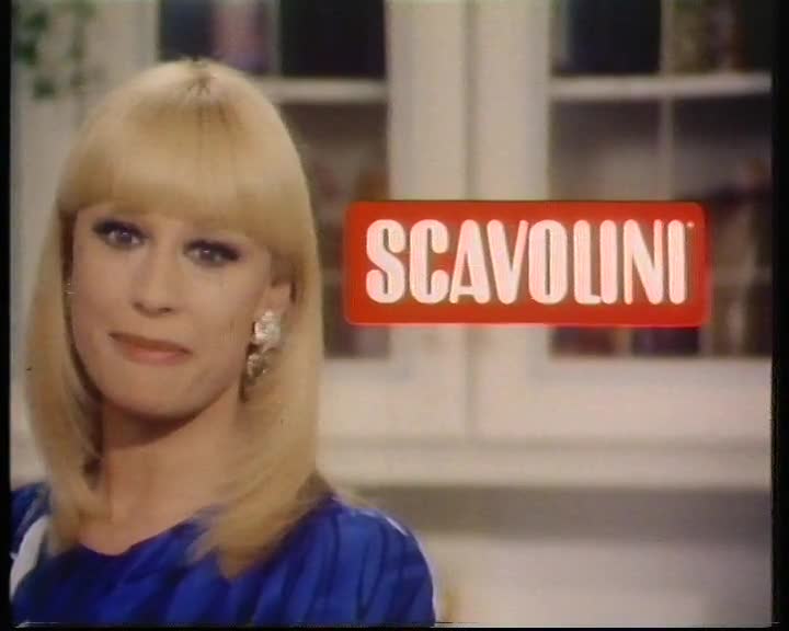 Scavolini Cucine Con Raffaella Carrà Sogg 1 85