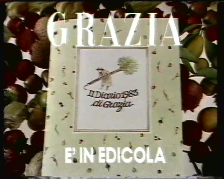 Grazia Diario 1983