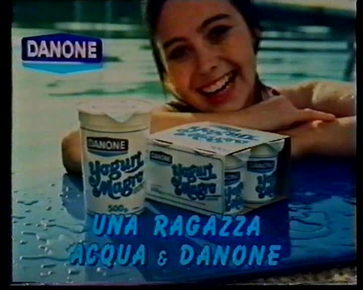 Danone Yogurt Magro