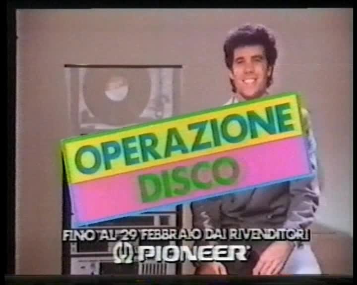 Pioneer Operazione Disco