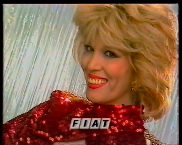 Fiat Con Amanda Lear