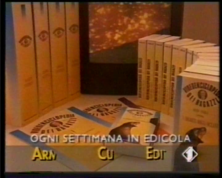 Armando Curcio Editore Videoenciclopedia Dei Ragazzi Settimanale Con Piero Angela