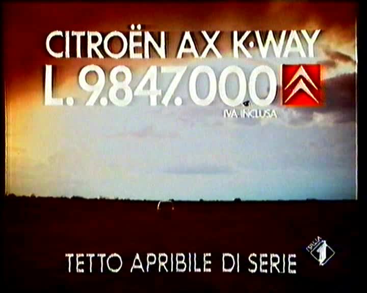 Citroen Ax Kway