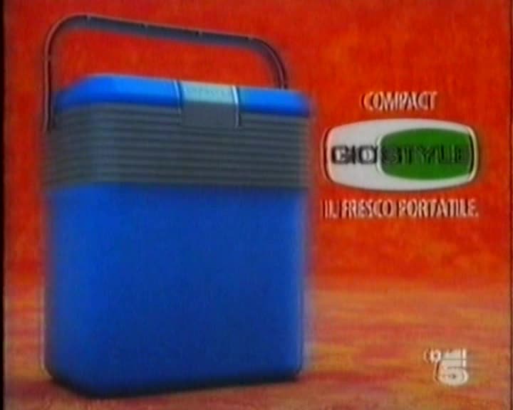 Giostyle Compact Frigo Portatile