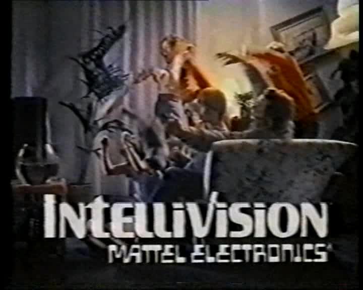 Intellivision Burger Time Videogame