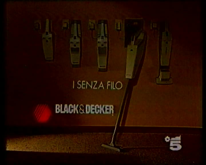 Black And Decker Spir 2000 Aspirapolvere Senza Filo