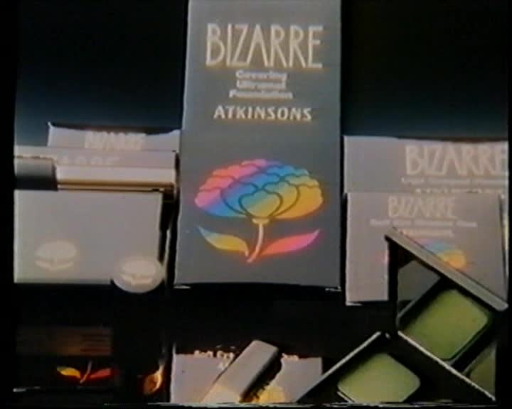Atkinsons Bizarre Make Up
