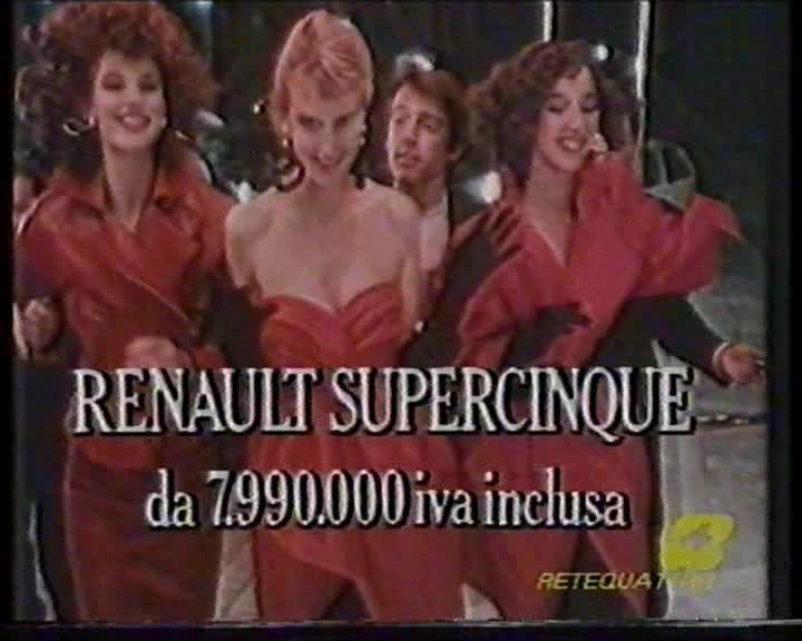 Renault Supercinque Sogg. Tre Ragazze