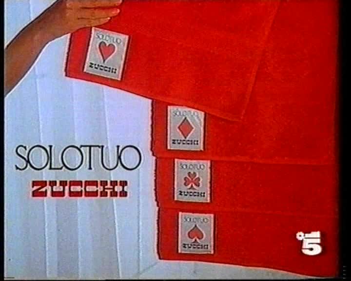 Zucchi Solotuo Asciugamani