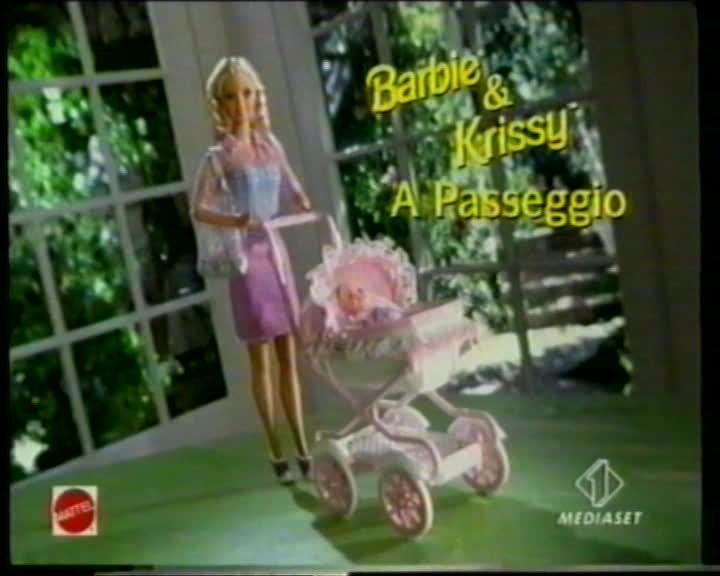 Barbie E Krissy A Passeggio