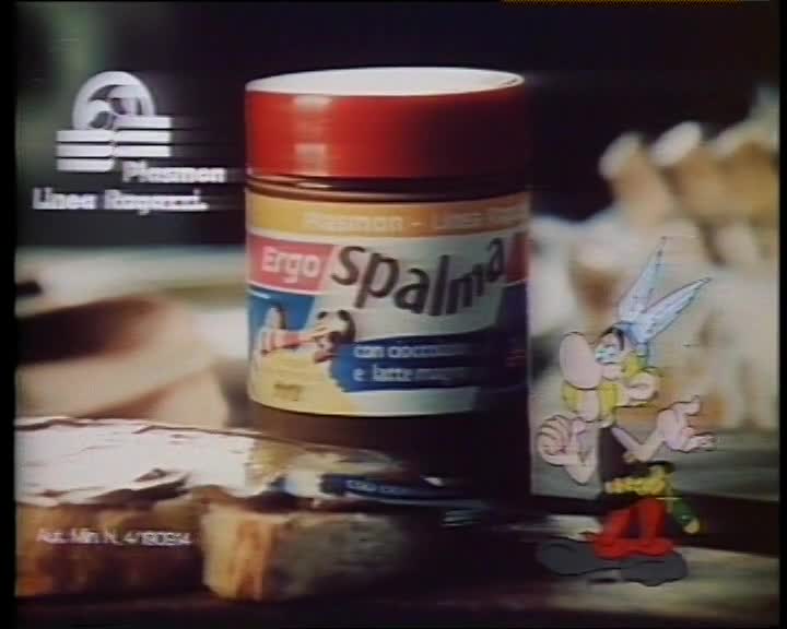 Ergo Spalma Crema Spalmabile Con Asterix