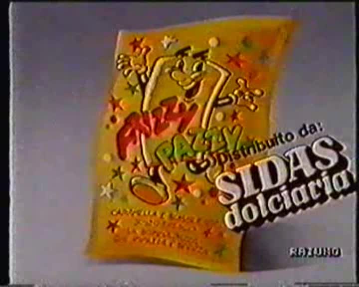 Sidas Dolciaria Chewing Gum Frizzy Pazzy