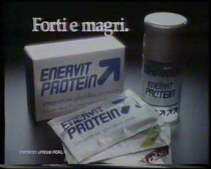 Enervit Protein Con Sara Simeoni