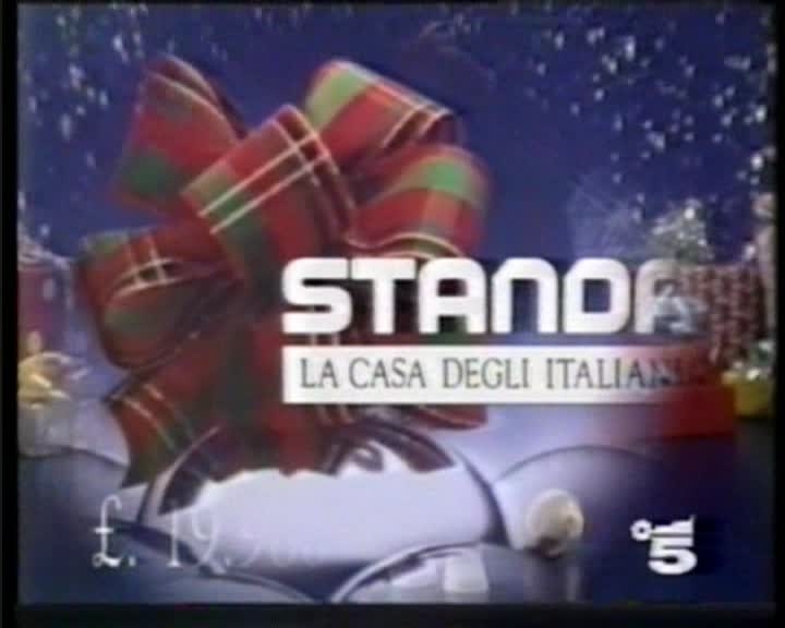 Standa Campagna Natale Sogg. Bambola