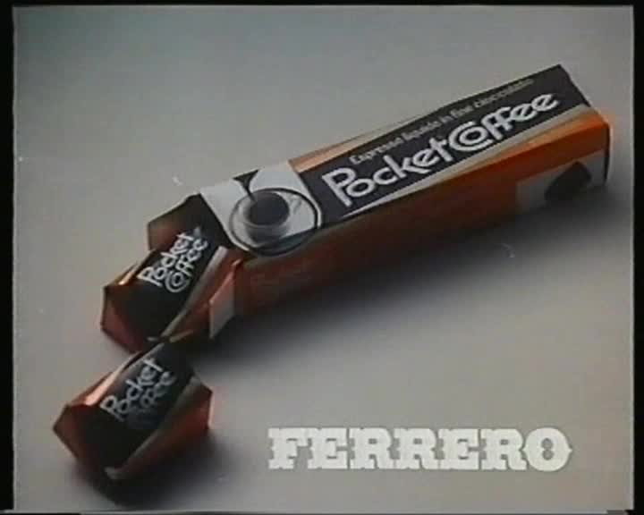 Pocket Coffee Ferrero