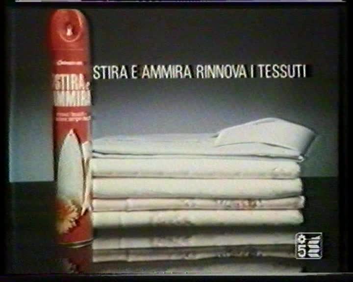 Johnson Wax Stira E Ammira Con Beppe Tosco