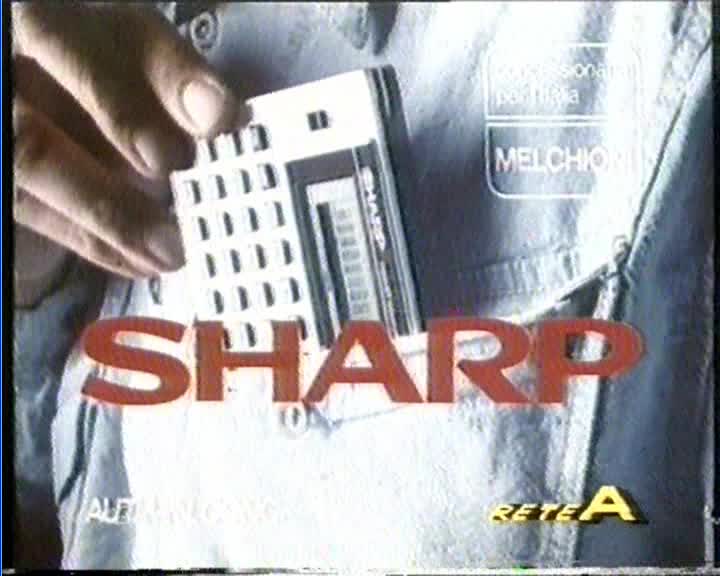 Sharp Calcolatrice