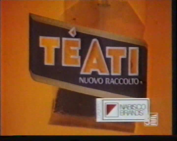 Nabisco Brands Tè Ati Nuovo Raccolto