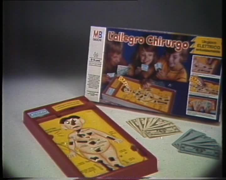L’Allegro Chirurgo Mb Gioco In Scatola