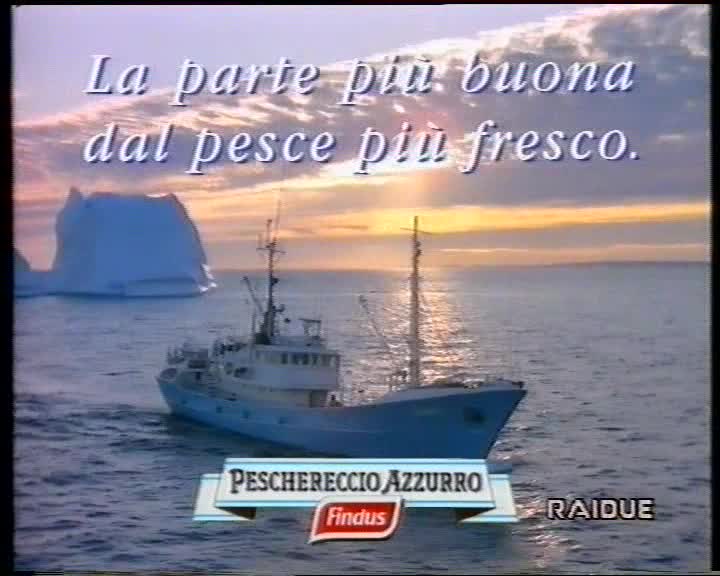 Peschereccio Azzurro Findus Fiori Di Merluzzo