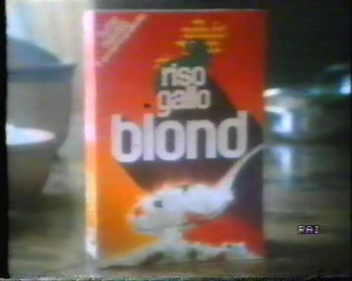 Riso Gallo Blond Con Lea Massari
