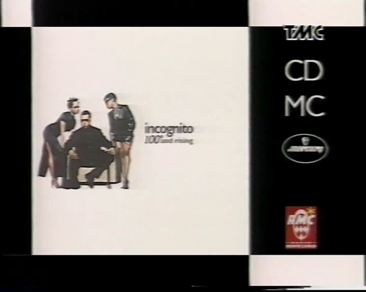 Talkin’ Loud Records – Incognito 100 Degrees And Rising Album