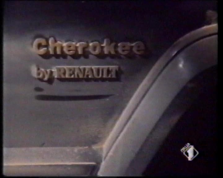 Renault Jeep Cherokee