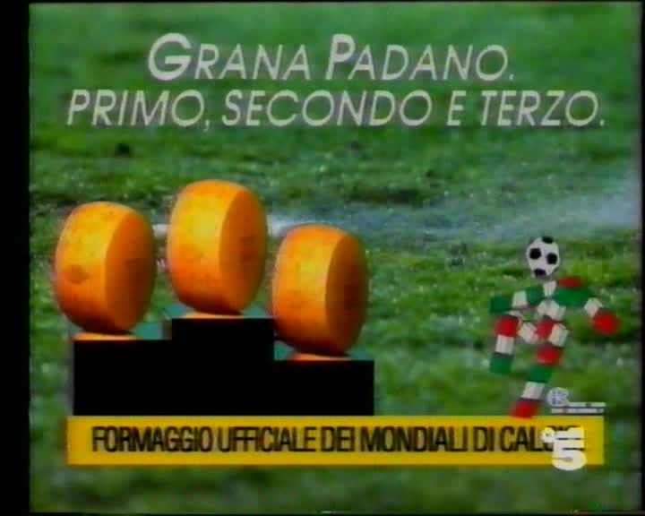Grana Padano Italia ’90