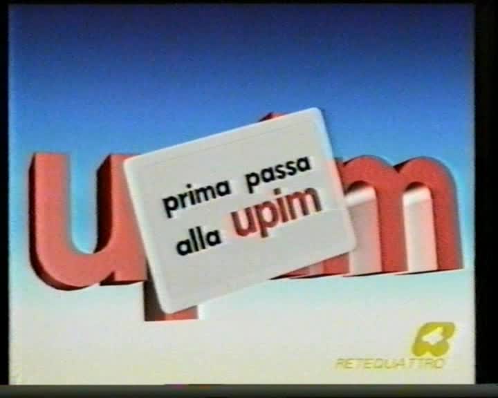 Upim Scuola Con Enrica Bonaccorti
