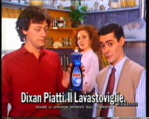 Henkel Detersivo Dixan Piatti Blu