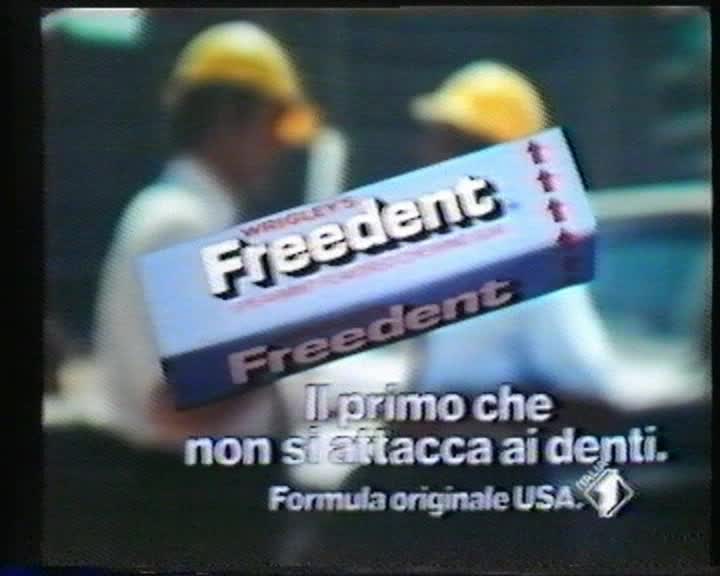 Wrigley Chewing Gum Freedent