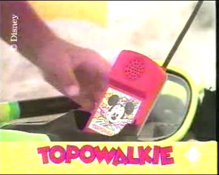 The Walt Disney Company Italia Topolino Promozione Topowalkie