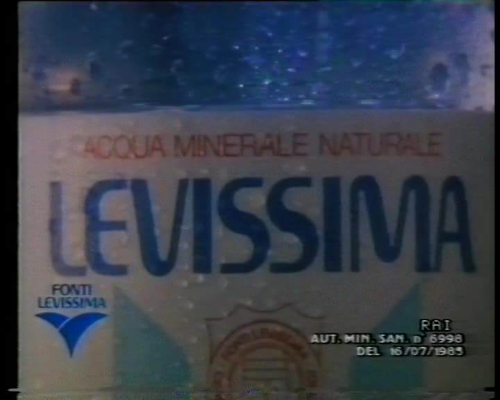 Acqua Levissima Sogg. Balletto