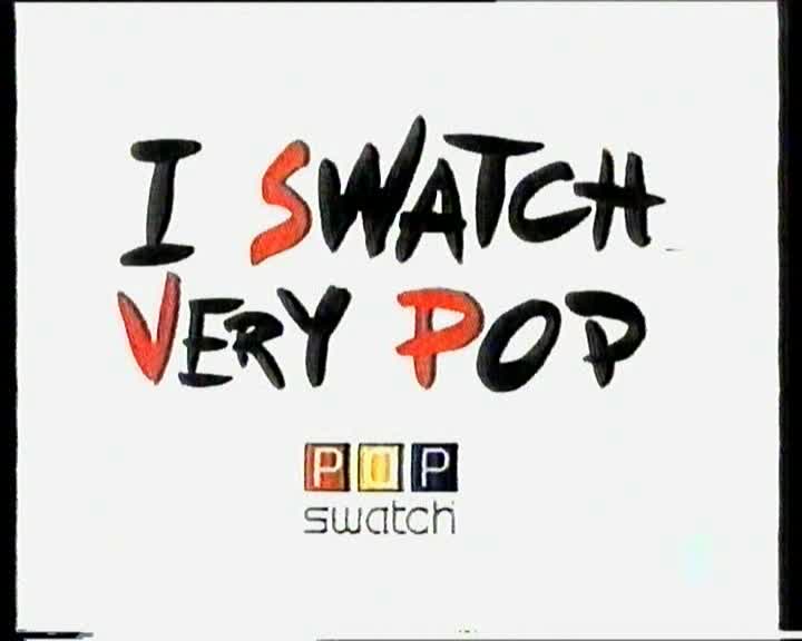 Swatch Pop Orologi