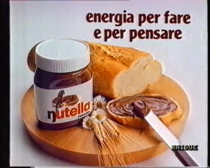 Ferrero Nutella Sogg. Ballerina