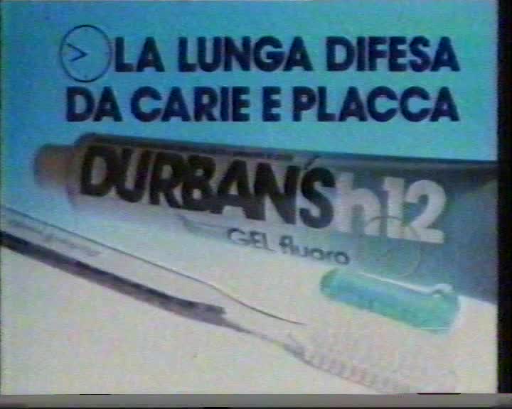 Durban’S H12 Dentifricio Sogg. Bambini