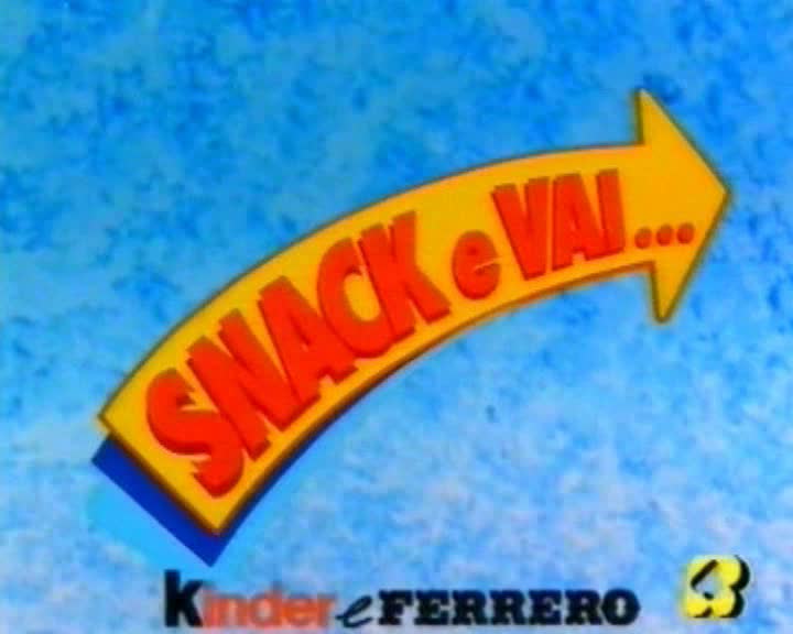 Ferrero Kinder Promozione Snack E Vai