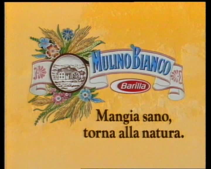 Barilla Mulino Bianco Sogg. ‘Ragazza Con La Chitarra’