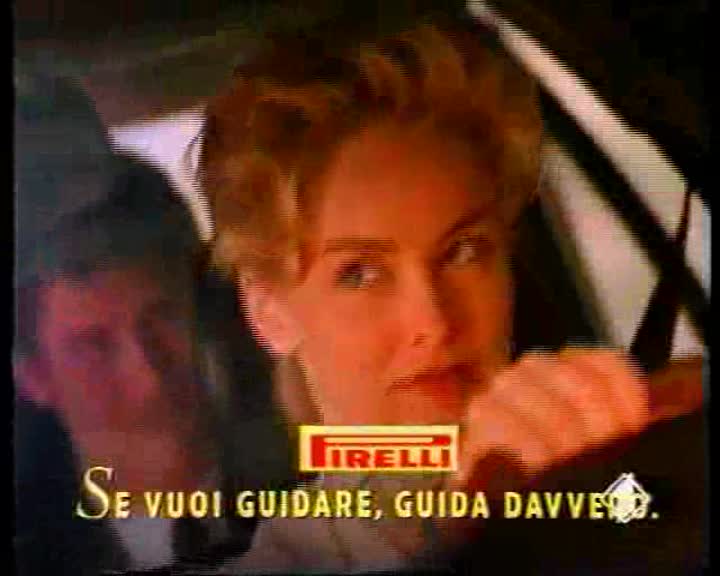 Pirelli Pirelli Gomme Con Sharon Stone