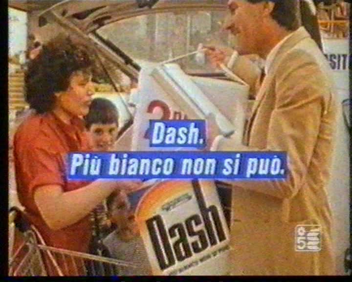 Procter & Gamble Dash Detersivo