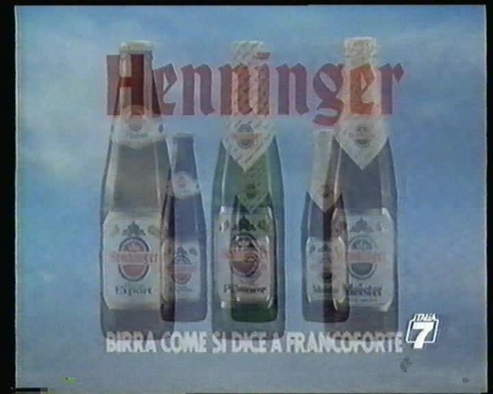 Henninger Birra Pilsner