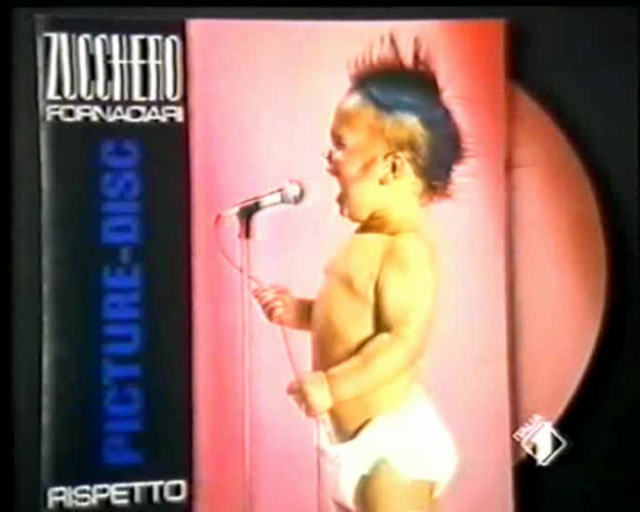 Polygram Zucchero Fornaciari Singolo “Rispetto”