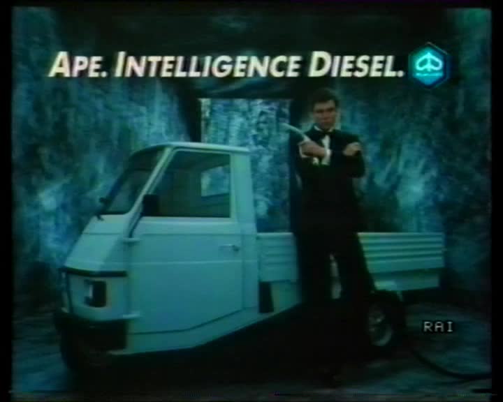 Piaggio Apecar Diesel