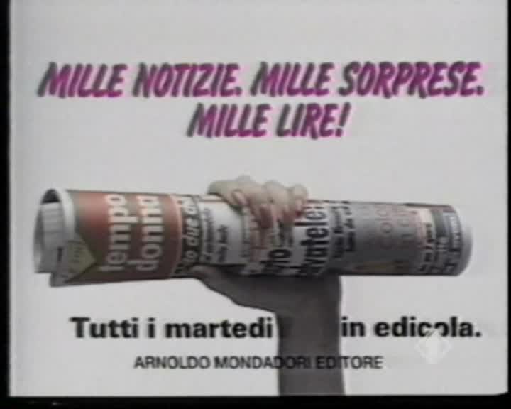 Tempo Donna Settimanale