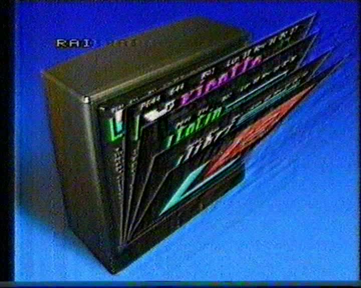 Rai Radiotelevisione Italiana Televideo