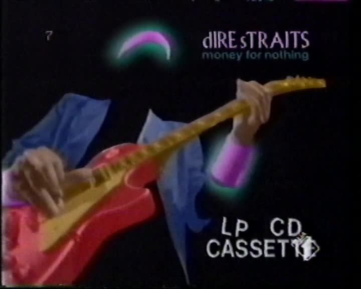 Warner Bros. Dire Straits Money For Nothing